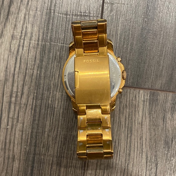 FOSSIL - ROSE GOLD BOYFRIEND WATCH - Picture 3 of 4